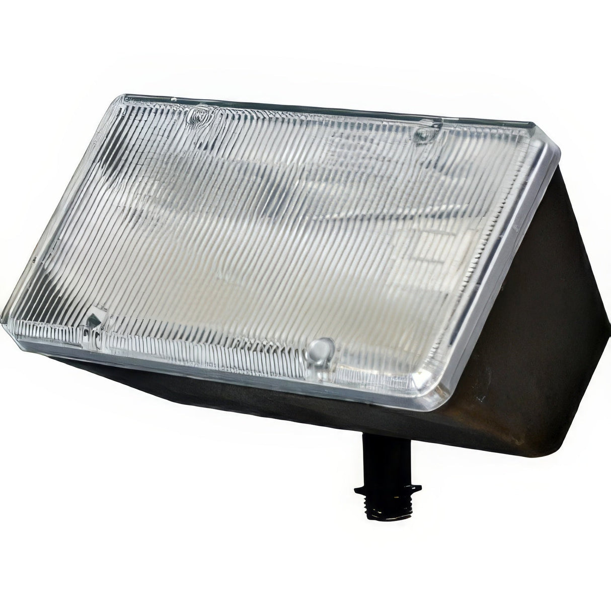 Dabmar Lighting DF5801-B Polycarbonate Area Flood Light Black