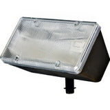 Dabmar Lighting DF5801-B Polycarbonate Area Flood Light Black