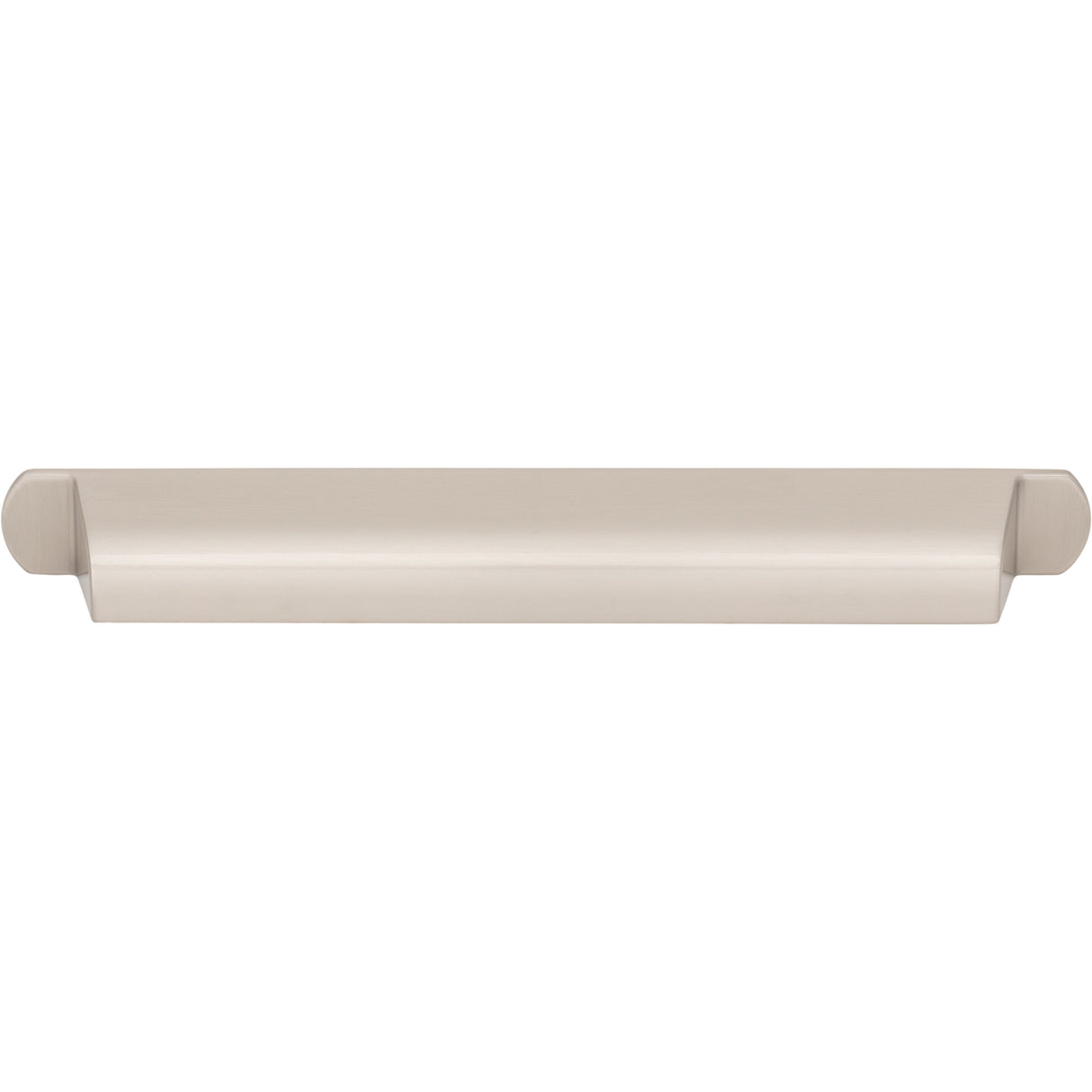 Top Knobs TK3364BSN Cressing 7 9/16" Center to Center Cup/Bin Pull Brushed Satin Nickel