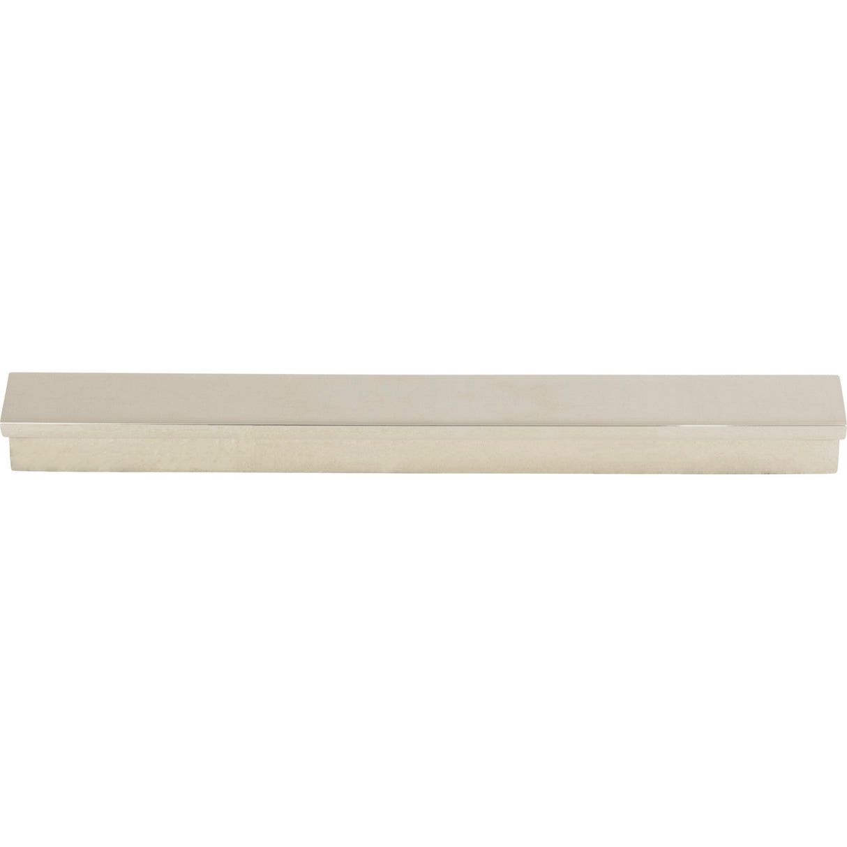 Top Knobs TK1043PN Minetta 6 5/16" Center to Center Finger Pull Polished Nickel