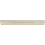 Top Knobs TK1043PN Minetta 6 5/16" Center to Center Finger Pull Polished Nickel