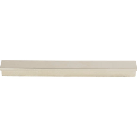 Top Knobs TK1043PN Minetta 6 5/16" Center to Center Finger Pull Polished Nickel