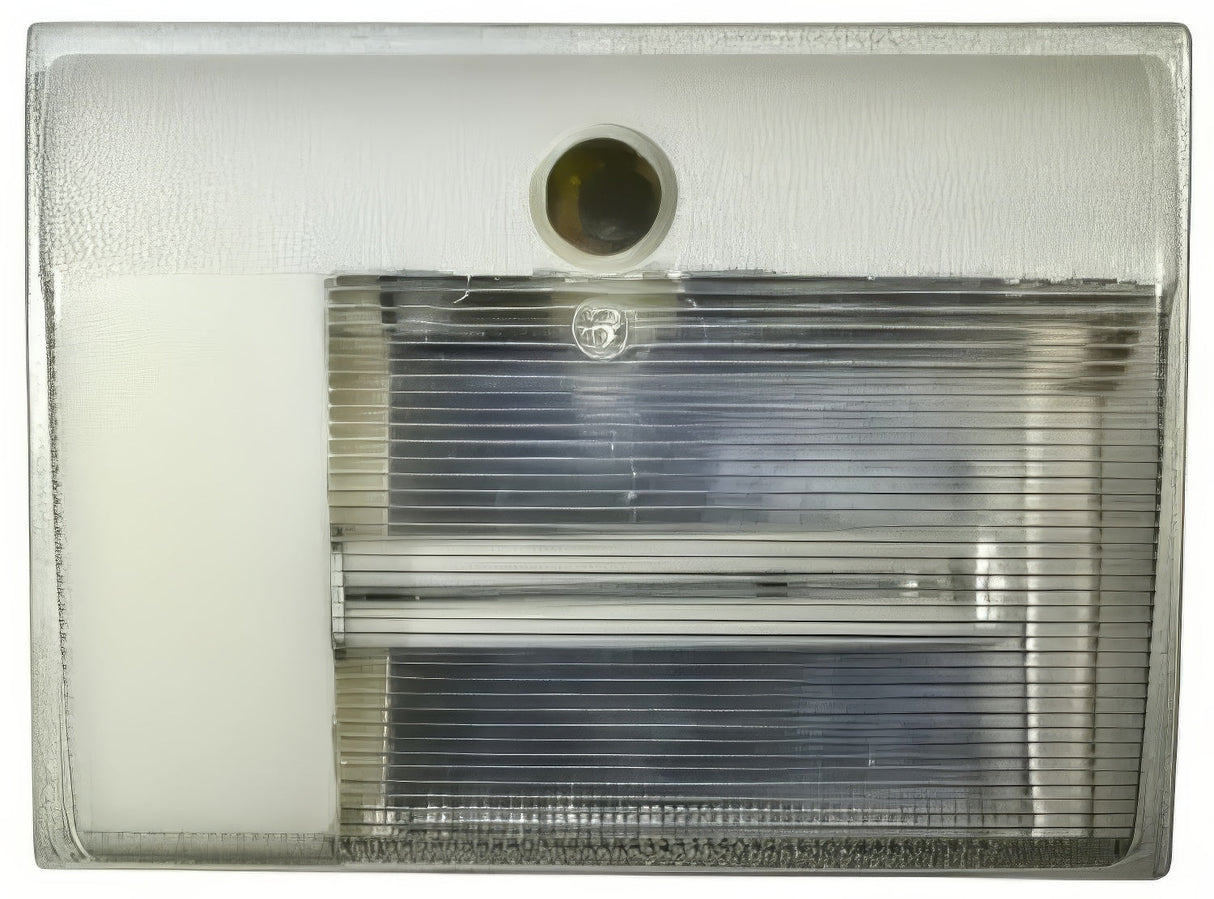 Dabmar Lighting DF6426-L10-30K-W white outdoor wall light fixture