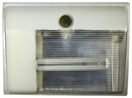 Dabmar Lighting DF6426-L10-30K-W white outdoor wall light fixture
