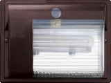 Dabmar Lighting DF6426-L10-45K-BZ bronze outdoor wall light fixture