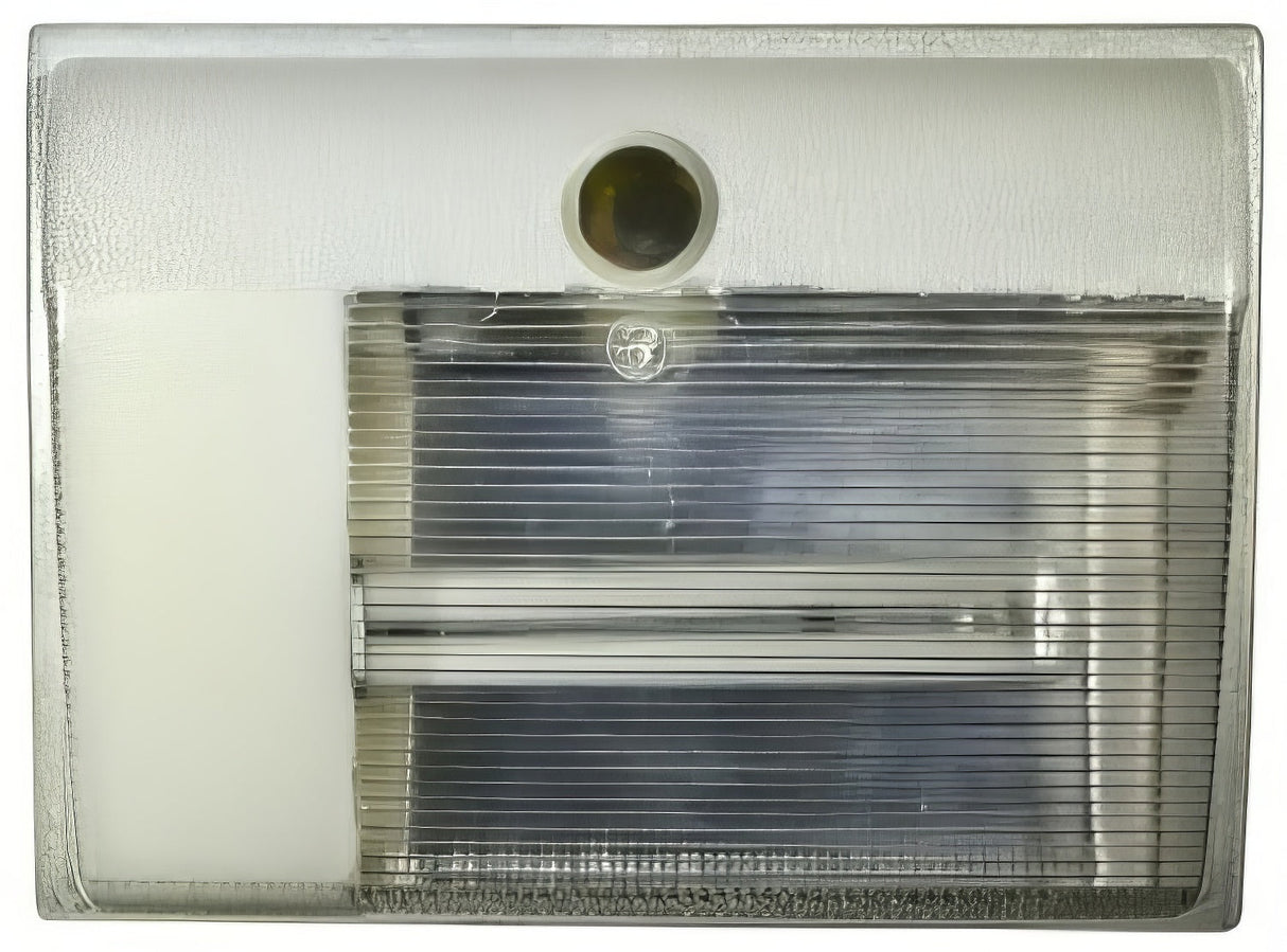 Dabmar Lighting DF6426-L10-45K-W white outdoor wall light fixture