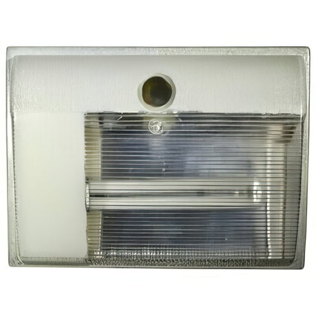 Dabmar Lighting DF6426-W white outdoor wall light fixture