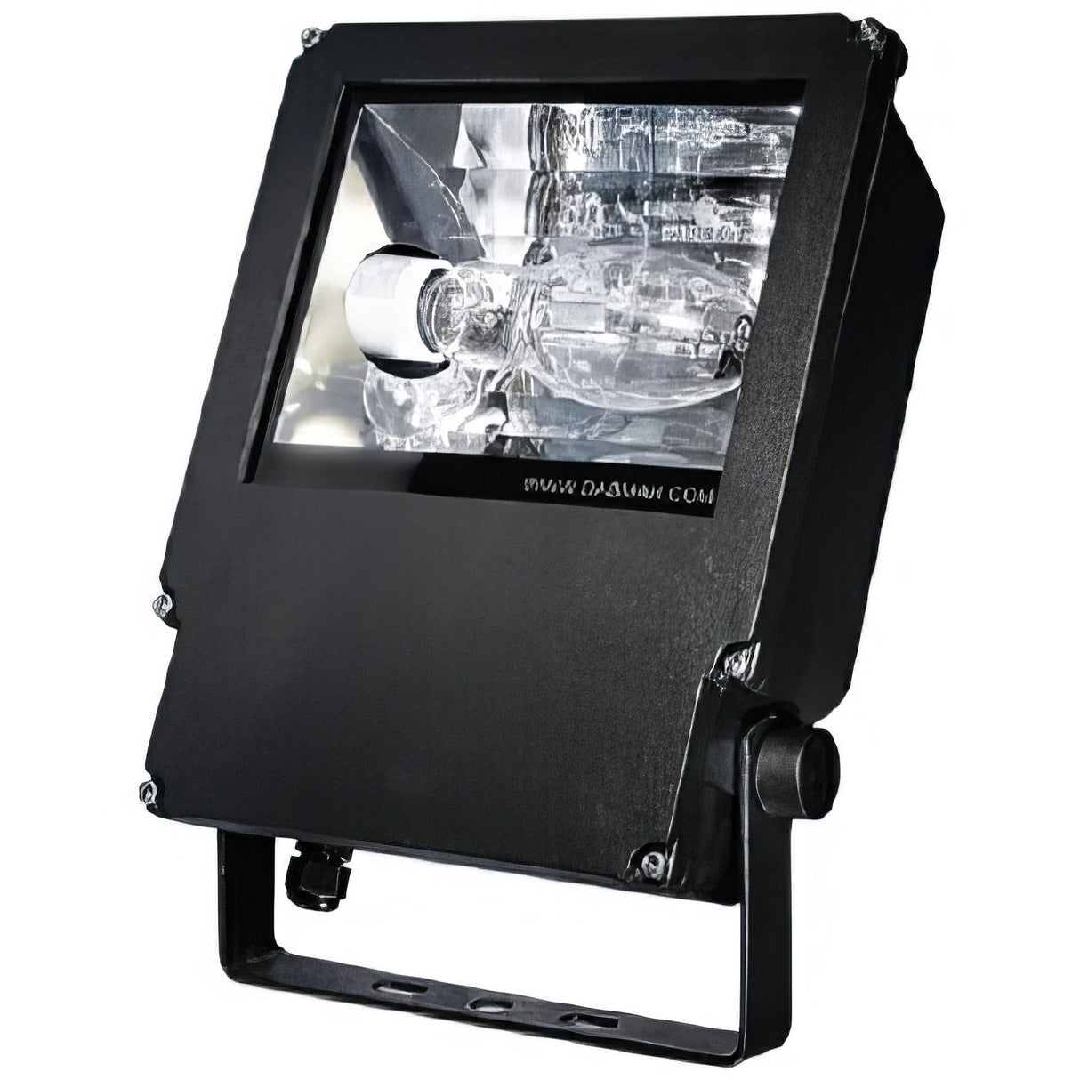 Dabmar Lighting DF6581-B black medium hid flood fixture