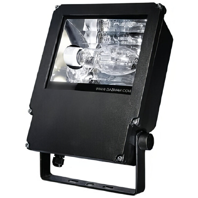 Dabmar Lighting DF6583-B black medium hid flood fixture