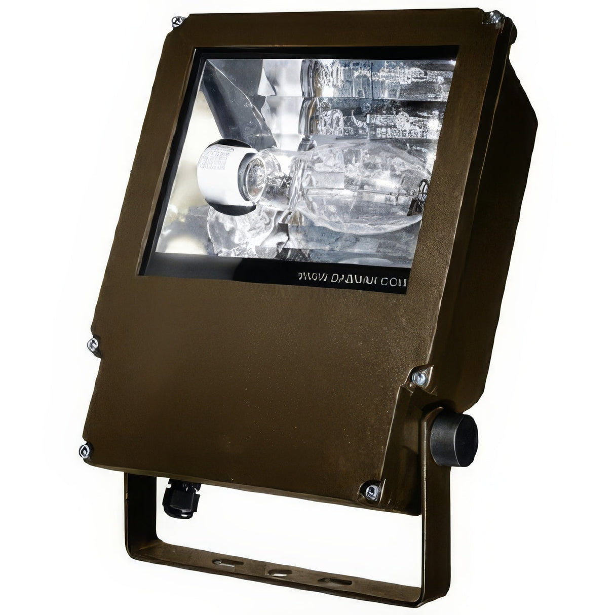 Dabmar Lighting DF6583-BZ bronze medium hid flood fixture