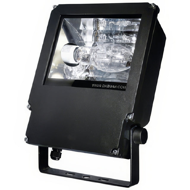 Dabmar Lighting DF6585-B black medium hid flood fixture