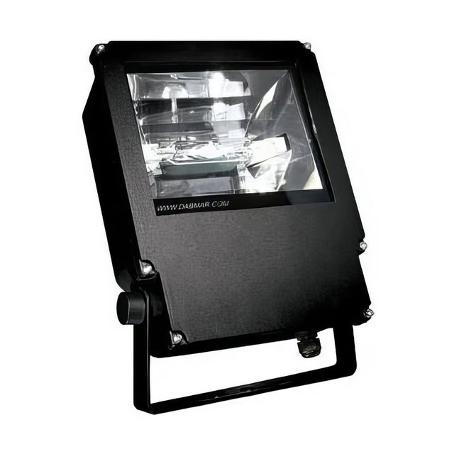 Dabmar Lighting DF6591-B black medium hid flood fixture