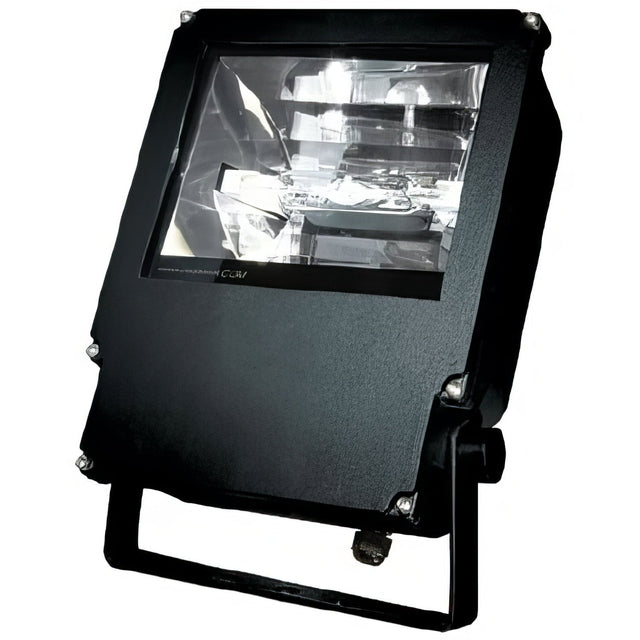Dabmar Lighting DF6592-B black medium hid flood fixture