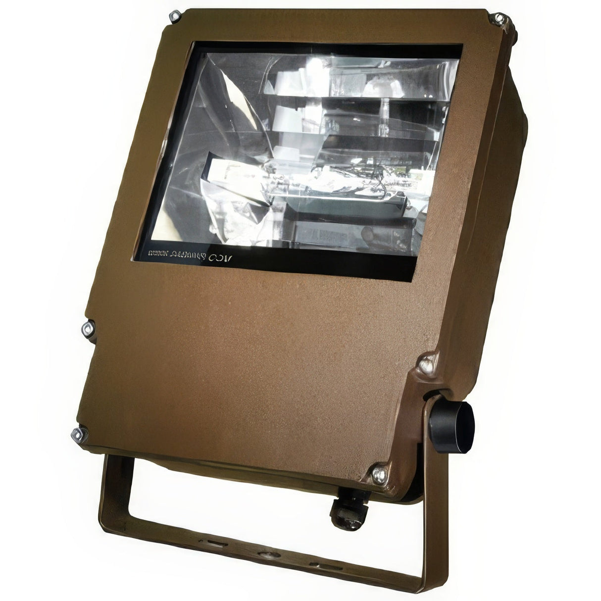 Dabmar Lighting DF6592-BZ bronze medium hid flood fixture