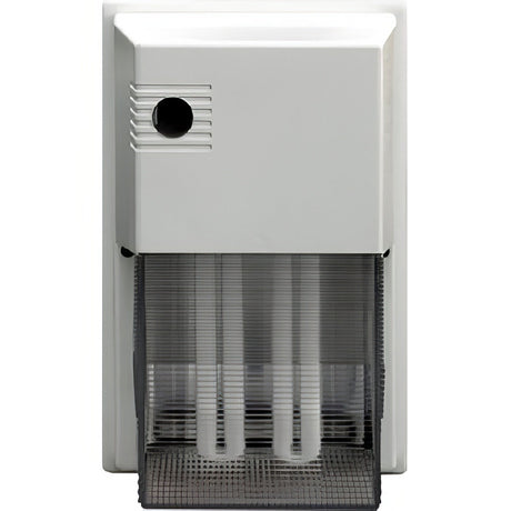 Dabmar Lighting DF6726-W white outdoor wall light fixture
