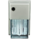 Dabmar Lighting DF6729-W white outdoor wall light fixture