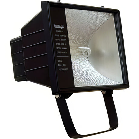 Dabmar Lighting DF7900-MT black large flood fixture