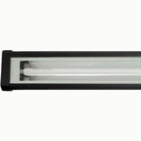 Dabmar Lighting DF9400-LB18-27K-B black sign light