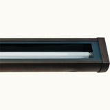 Dabmar Lighting DF9401-L16-50K-BZ bronze sign light