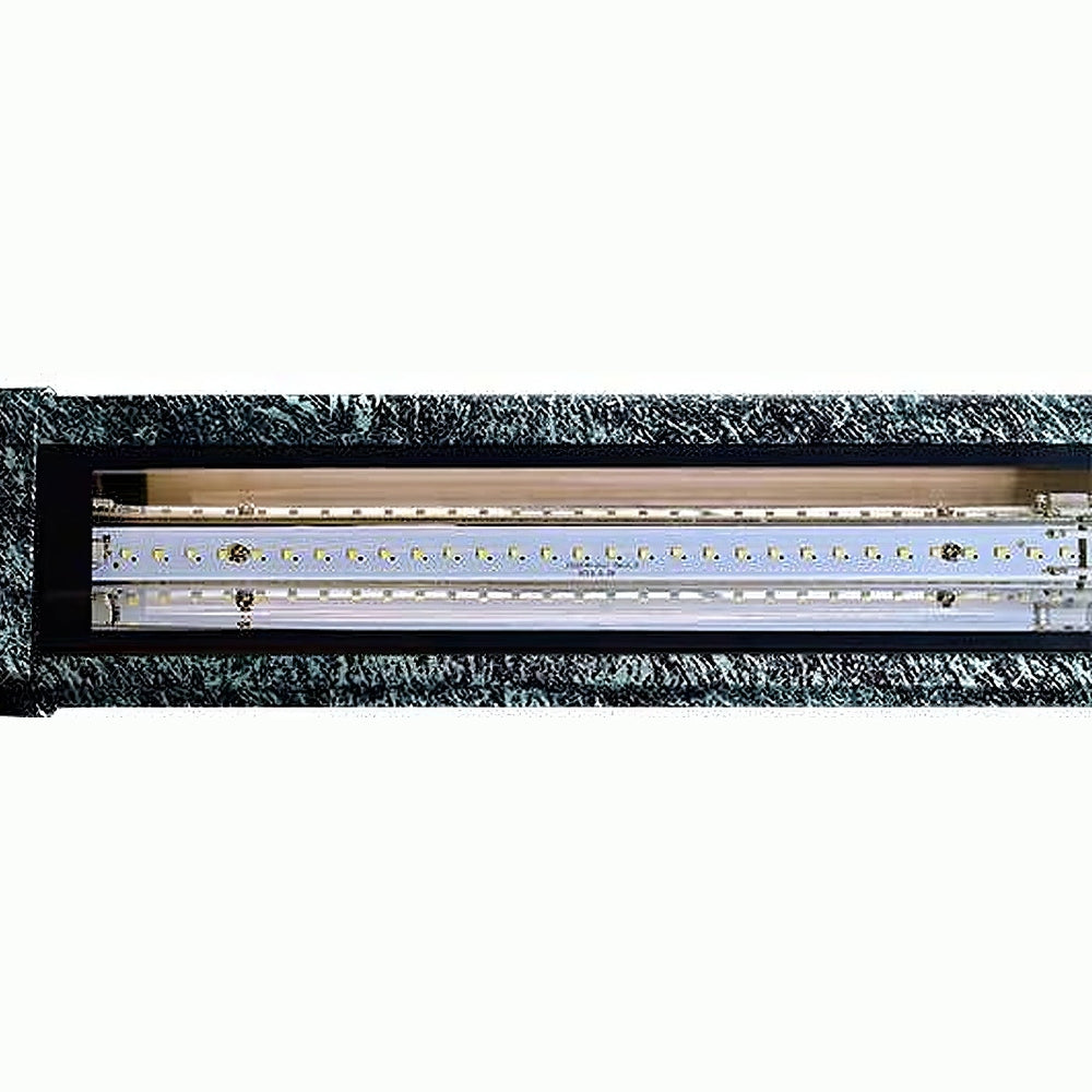 Dabmar Lighting DF9408-VG verde green sign light