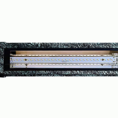 Dabmar Lighting DF9408-VG verde green sign light