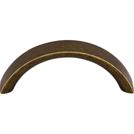 Top Knobs M1742 Crescent 3" Center to Center Bar Pull German Bronze