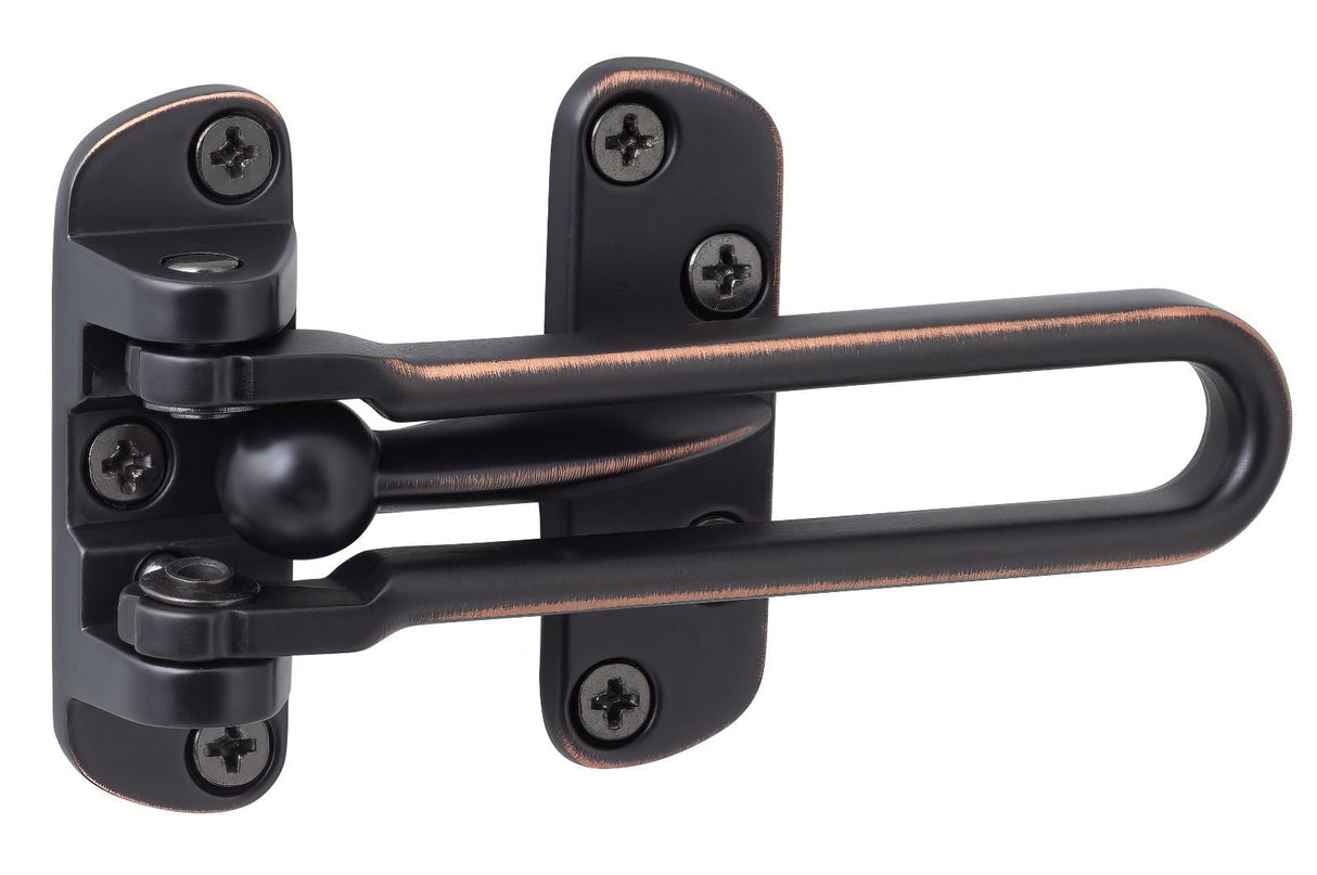 Sure-Loc DG1008 11P vintage bronze swing arm door guard