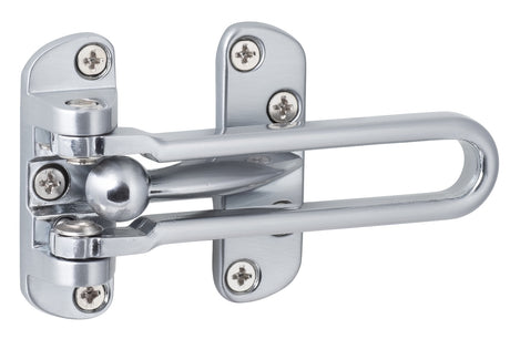 Sure-Loc DG1008 26D satin chrome swing arm door guard