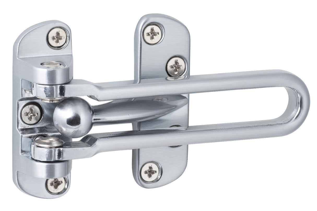 Sure-Loc DG1008 26D satin chrome swing arm door guard