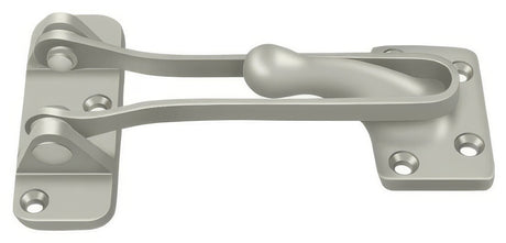 Deltana DG425U15 satin nickel door guard latch
