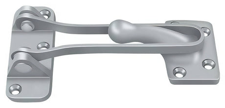 Deltana DG425U26D brushed chrome door guard latch