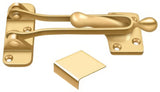 Deltana DG525CR003 lifetime polished brass latch