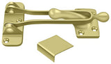 Deltana DG525U3 polished brass latch