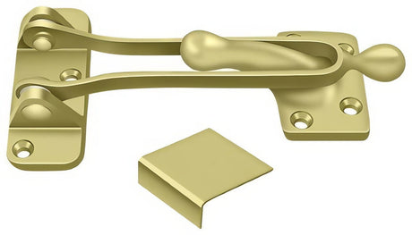 Deltana DG525U3 polished brass latch
