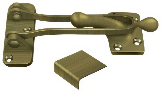 Deltana DG525U5 antique brass latch