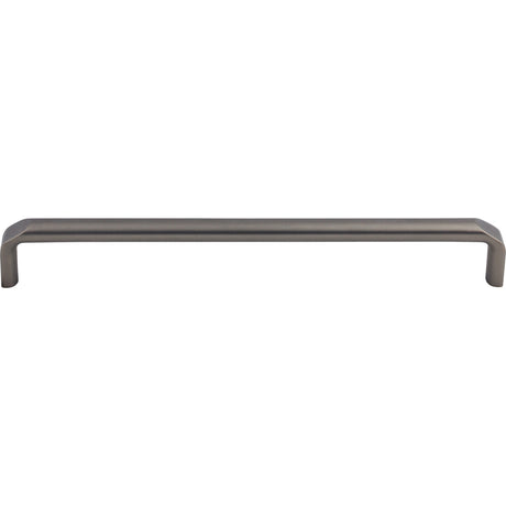 Top Knobs TK876AG Exeter 8 13/16" Center to Center Bar Pull Ash Gray