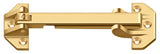 Deltana DGSB675CR003 lifetime polished brass latch