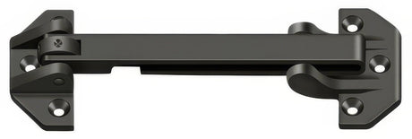 Deltana DGSB675U10B latch in satin nickel, additional view