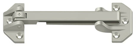 Deltana DGSB675U15A latch in satin stainless, additional view
