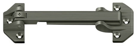 Deltana DGSB675U15A latch in satin stainless, additional view