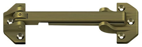 Deltana DGSB675U5 latch in satin stainless, additional view