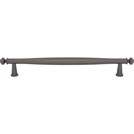 Top Knobs TK3197AG Coddington 12" Center to Center Appliance Pull Ash Gray