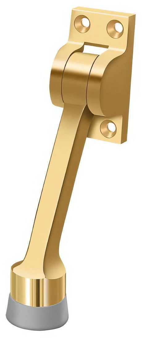 Deltana DHK4CR003 lifetime brass kickdown door holder