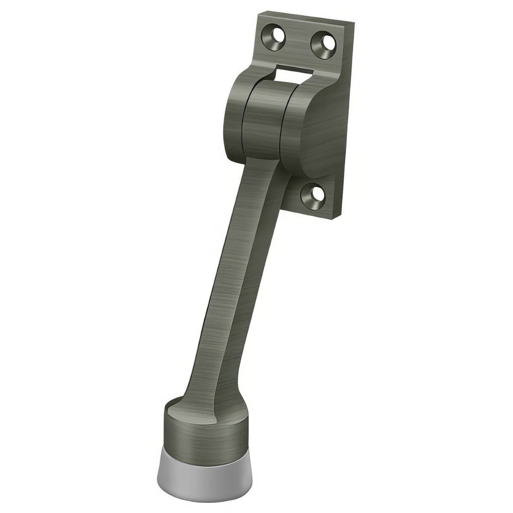 Deltana DHK4U15A antique nickel kickdown door holder