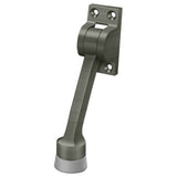 Deltana DHK4U15A antique nickel kickdown door holder