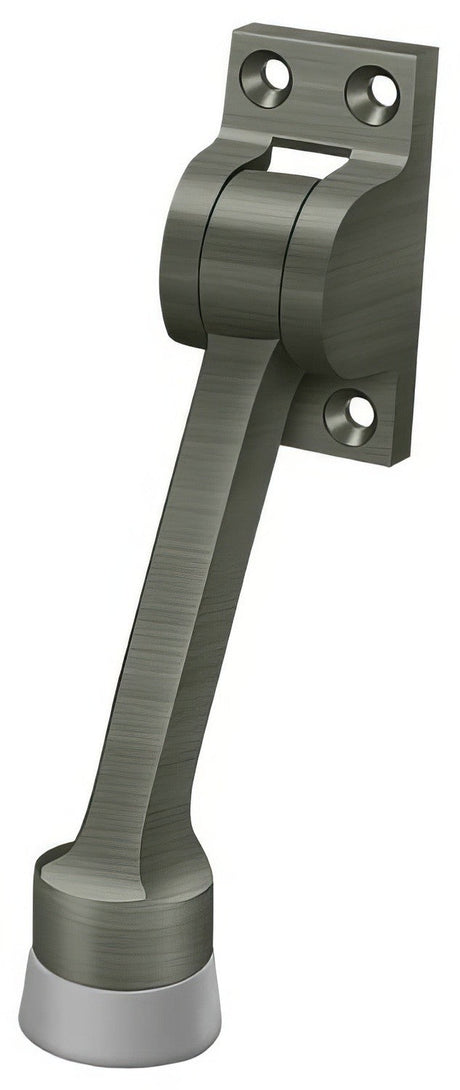 Deltana DHK4U15A antique nickel kickdown door holder