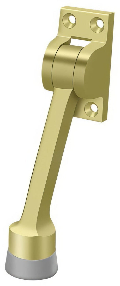 Deltana DHK4U3 polished brass kickdown door holder