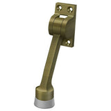 Deltana DHK4U5 antique brass kickdown door holder