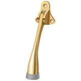 Deltana DHK5CR003 lifetime polished brass kickdown door holder