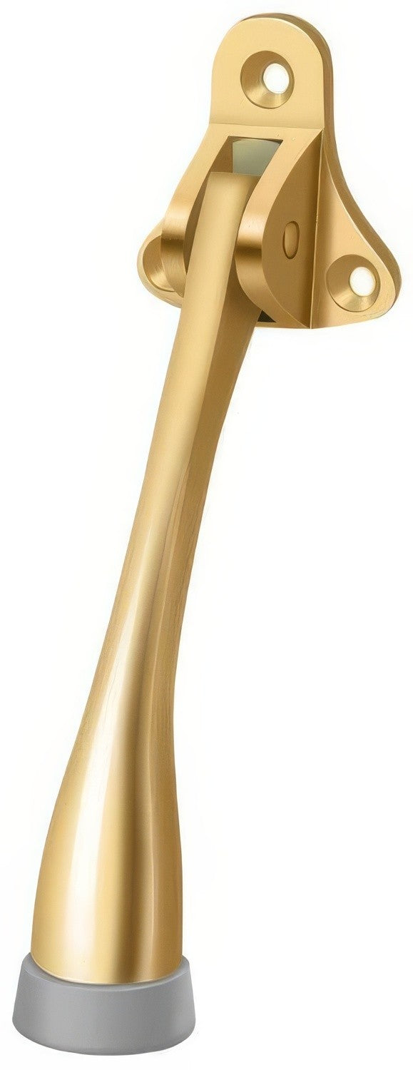 Deltana DHK5CR003 lifetime polished brass kickdown door holder
